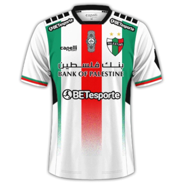 Tailandia Camiseta Palestino Replica Primera Ropa 2024/25